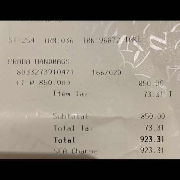 Authentic Prada clutch - Picture 2 of 10